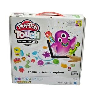 Play-Doh Touch Shape to Life Studio Hasbro Creative Interactive Toy Kit